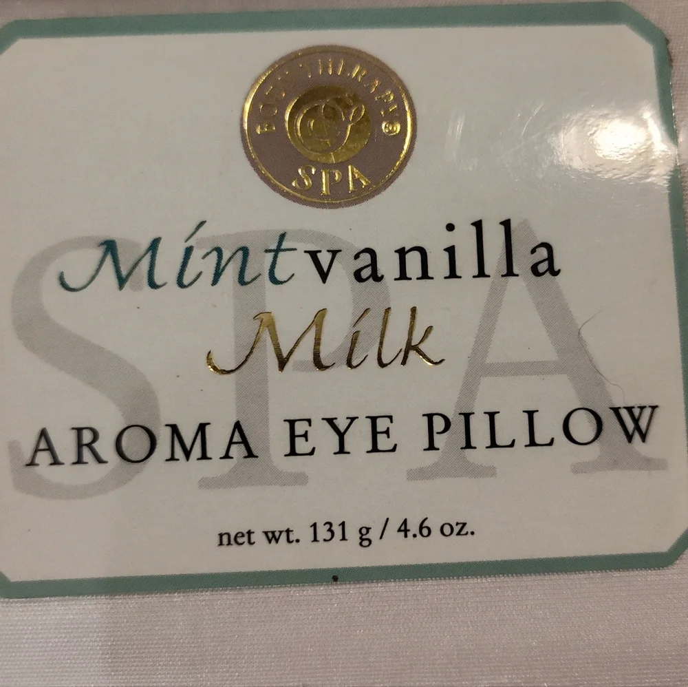Mint Vanilla Milk Aroma Eye Pillow